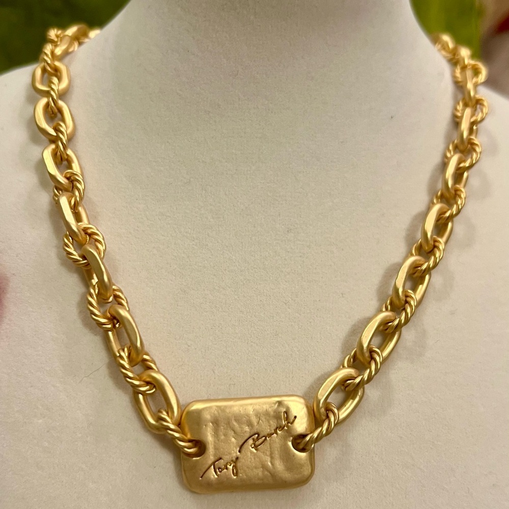 Tory Burch Torsade Statement Necklace